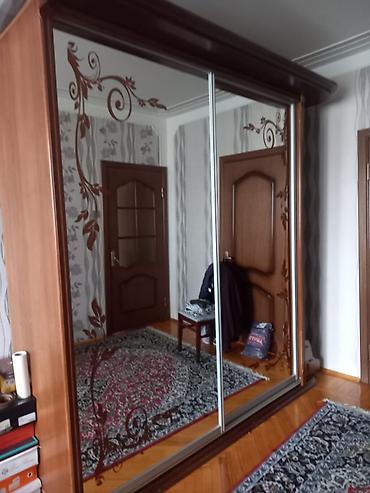 hamam ucun aksessuarlar: Yeni, 2 qapılı, Güzgülü, Qəhvəyi, Taxta, Kupe, Düz dolab — 1
