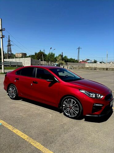 Kia: Kia K3: 2019 г., 1.6 л, Автомат, Бензин, Седан