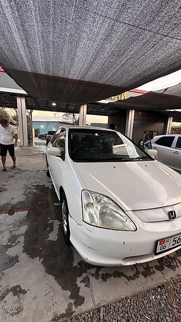 man f3000: Honda Civic: 2002 г., Бензин, Хэтчбэк — 2