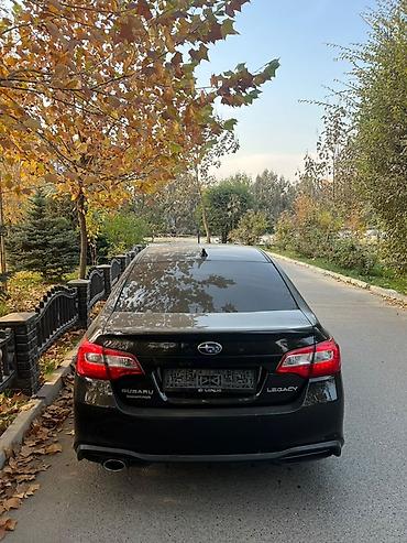 покраска бампера автомобиля цена: Subaru Legacy: 2018 г., 2.5 л, Вариатор, Бензин, Седан — 4