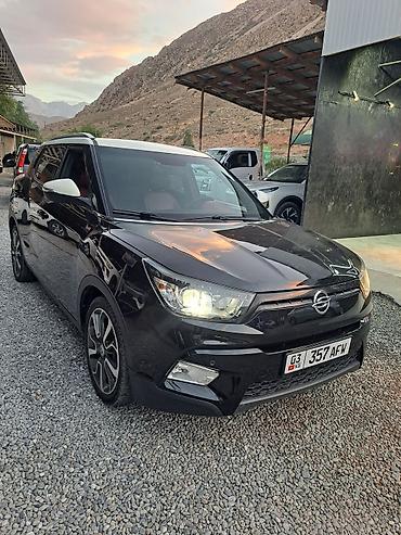 вин код корея: Ssangyong Tivoli: 2016 г., 1.6 л, Автомат, Бензин, Кроссовер — 2