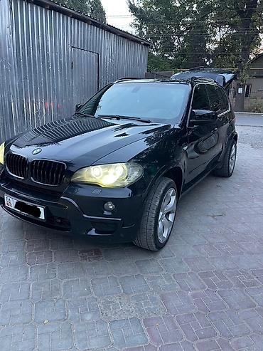 бнв самурай: BMW X5: 2008 г., 3 л, Дизель, Кроссовер — 4
