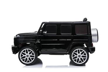 Sve za decu: Električni auto za decu – licencirani Mercedes-Benz G-Class AMG, crni — 2