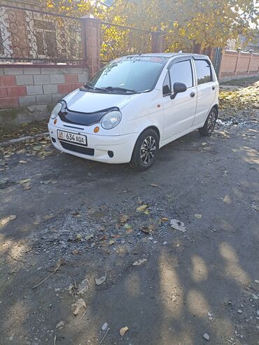 машина матиз: Daewoo Matiz: 2006 г., 0.8 л, Механика, Бензин, Хетчбек