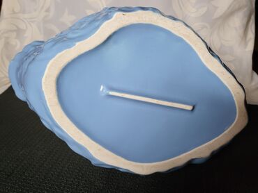 Vaze i saksije: Saksija, Keramika, bоја - Svetloplava, Novo — 12