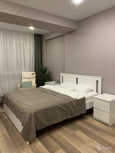 Посуточная аренда квартир: 1 комната, Душевая кабина, Постельное белье, Кондиционер