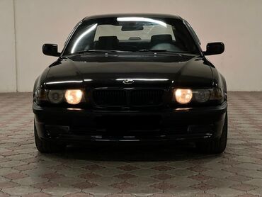 на прадо 95: BMW 740: 1999 г., 4.4 л, Автомат, Бензин, Седан