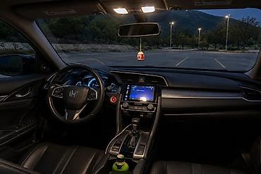 civic honda: Honda Civic: 2018 г., 1.5 л, Вариатор, Бензин, Седан — 2