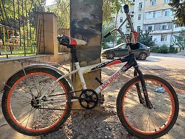 velosiped sepi: İşlənmiş İki təkərli Uşaq velosipedi 20", sürətlərin sayı: 1 — 1