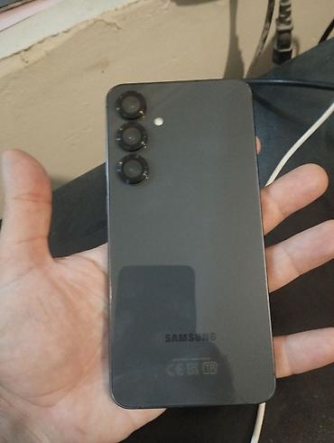 ıphone 7 plus: Samsung Galaxy S24 FE, 128 GB, rəng - Qara — 1
