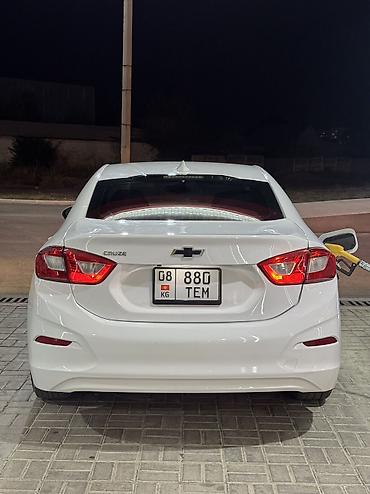 шевролет круз 2018: Chevrolet Cruze: 2018 г., 1.4 л, Автомат, Бензин, Седан — 6