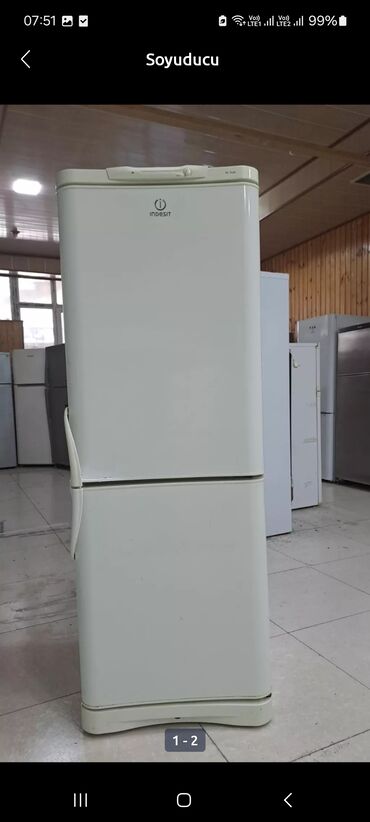 Nehrə aparatları: İşlənmiş 2 qapılı Soyuducu Satılır