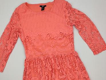 koralowy: H&M, Sukienka damska, rozmiar S — 1