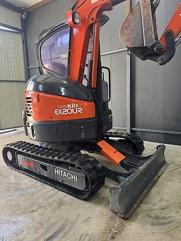 ковшы: Экскаватор, Hitachi, 2020 г., Гусеничный — 5