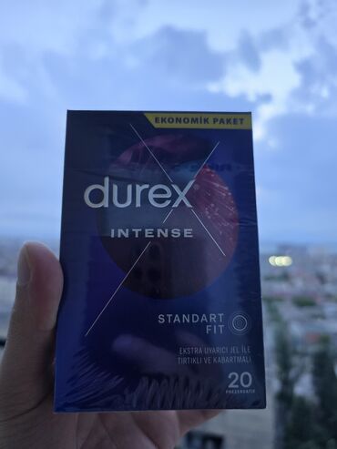 Bədənə qulluq: Durex İntense Prezervativ, Orjinal məhsuldur. Sağlamlığızı və