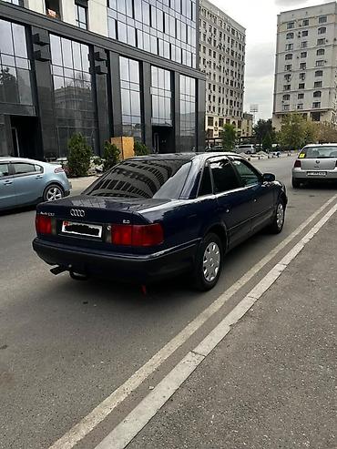 тирактир 80: Audi 100: 1992 г., 2 л, Механика, Бензин, Седан — 8