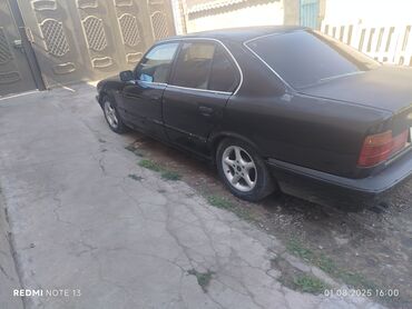 BMW: BMW 520: 1994 г., 2 л, Механика, Бензин, Седан — 2