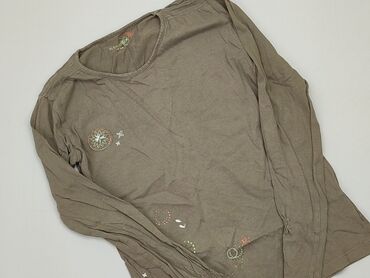 bluzka khaki: Блузка, 14 р., 158-164 см, стан - Хороший