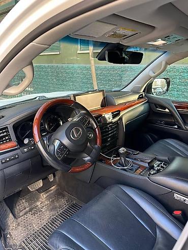 Lexus: Lexus LX: 2019 г., 5.7 л, Автомат, Бензин, Внедорожник — 8