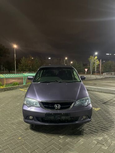 Honda: Honda Odyssey: 2002 г., 2.3 л, Автомат, Бензин, Минивэн