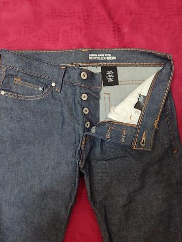 слипоны hm: ДЖИНСЫ Н&М РАЗМ 29/32 SLIM НОВЫЕ СЕЛВИДЖ — 2