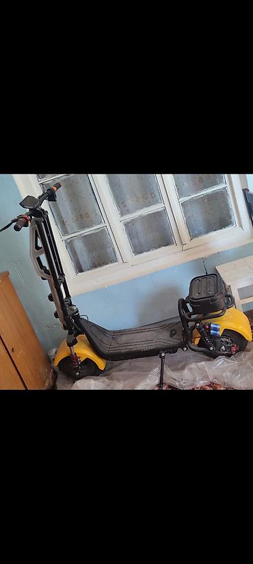 Электротранспорт: Elektrik skuter – güclü və komfortlu şəhər nəqliyyatı - Rəng — 1