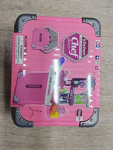 game insight: Игровой набор «Kitchen – Real Action Play Set» (Chef Great) в — 1
