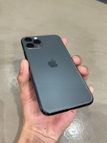 redmi 11 pro: IPhone 11 Pro, Б/у, 64 ГБ, Alpine Green, Чехол, В рассрочку, 74 %