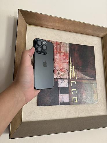 Apple iPhone: ✅🚨IPhone 14 Pro (цвет: чёрный титановый) ✅🚨Память-128 ГБ ✅🚨АКБ -85% — 4