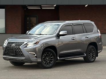 infinity qx: Lexus GX: 2020 г., 4.6 л, Автомат, Бензин, Внедорожник — 3