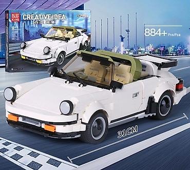 maşın oyuncaqları: Konstruktor lego "Pultlu Oyuncaq Maşın"🚗 🔹️Həm pult 🎮, həm də — 2