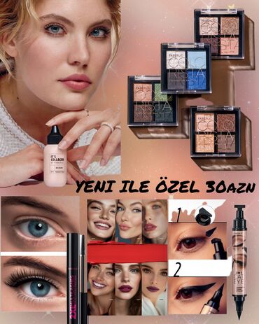 Kosmetika dəstləri: Faberlic brendindən 2026 üçün hədiyyəlik dəstlər 1) Makiyaj dəsti – — 29