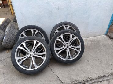 дверные карты мазда: Колеса в сборе 225 / 45 / R 18, Лето, Комплект, Легковые, Литые, отверстий - 5
