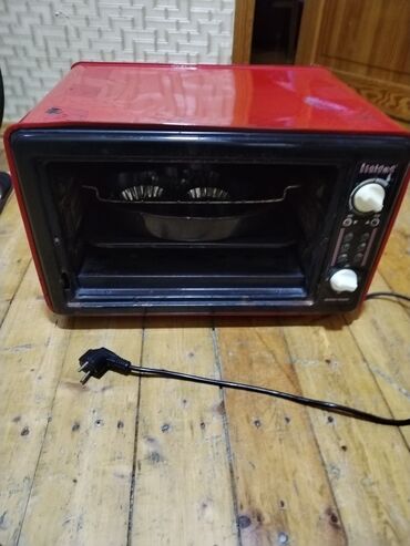 dufovka: Duxovka Elektrik, rəng - Qırmızı, Ayrıca dayanan, İşlənmiş