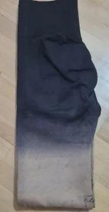 Helanke, biciklistički šortsevi: Ženske sportske helanke – visoki struk, bez šavova, elastične - — 26