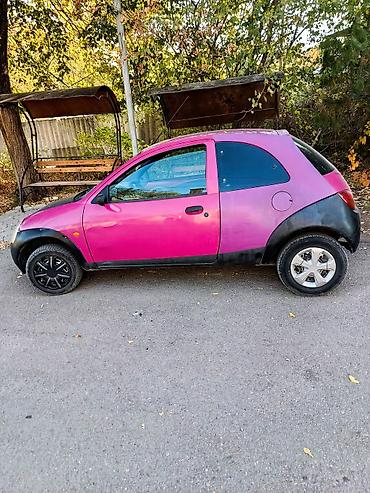 фиат регата: Ford Ka: 1997 г., 1.3 л, Механика, Бензин, Купе — 5