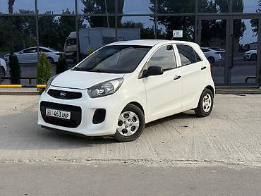 honda git: Kia Morning: 2016 г., 1 л, Автомат, Бензин, Хэтчбэк — 2