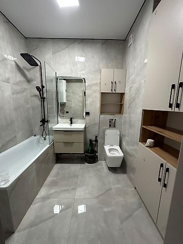 комната манас: 3 комнаты, 85 м², Элитка, 7 этаж, Дизайнерский ремонт — 5