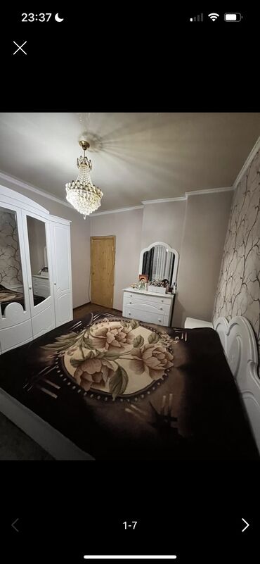 тумба под кровать: Спальный гарнитур, Двуспальная кровать, Шкаф, Комод, цвет - Белый, Б/у
