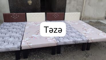 Çarpayılar: Təknəfərlik çarpayı, Bazasız, Matras ilə, Siyirməsiz — 4