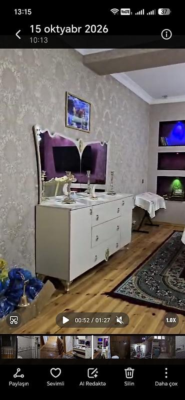 evd: 2 sotda geniş 2 mərtəbə 5 otaqlı həyət evi. 2 ci mərtəbəsində və — 3