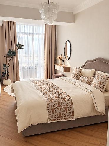 кввр: 2 комнаты, 45 м², Асанбай мкр Элитка, 9 этаж, Дизайнерский ремонт — 2