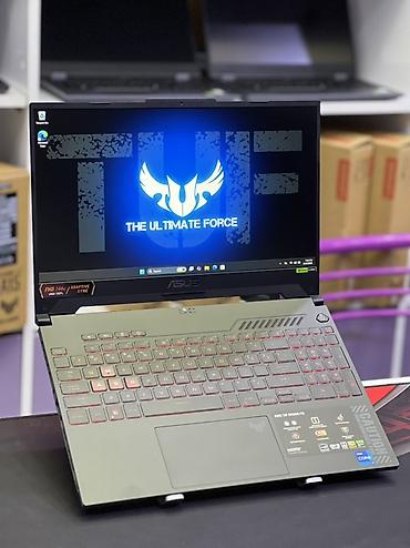 ASUS: İşlənmiş ASUS TUF Gaming, 15.6 ", Intel Core i7, 512 GB, Ünvandan götürmə, Ödənişli çatdırılma, Rayonlara çatdırılma — 2