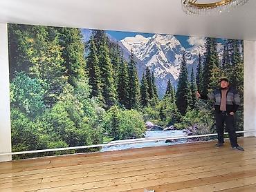 Поклейка обоев: Поклейка обоев и фотообоев под ключ - Профессиональная оклейка стен — 2