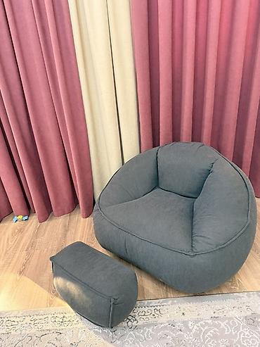 Бинбэги: Бинбэг, Новый, Самовывоз, Платная доставка, цвет - Оранжевый — 5