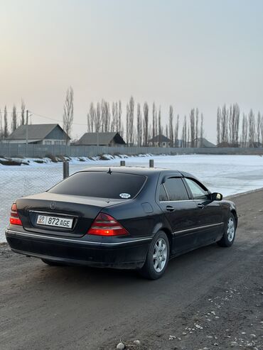 мерседес 202 сешка: Mercedes-Benz S-Class: 2000 г., 4.3 л, Автомат, Бензин, Седан