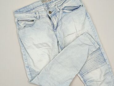 sinsay koszulki z długim rękawem: Jeans for men, L (EU 40), House, condition - Good