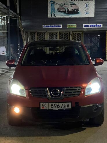 бишкек машына: Nissan Qashqai: 2007 г., 2 л, Автомат, Бензин, Внедорожник