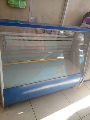 большой холодильник: Муздаткыч Колдонулган, Бир камералуу, Total no frost, 120 * 150 *