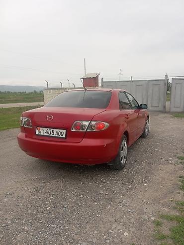 sprinter 4 4: Mazda 6: 2005 г., Автомат, Седан — 3